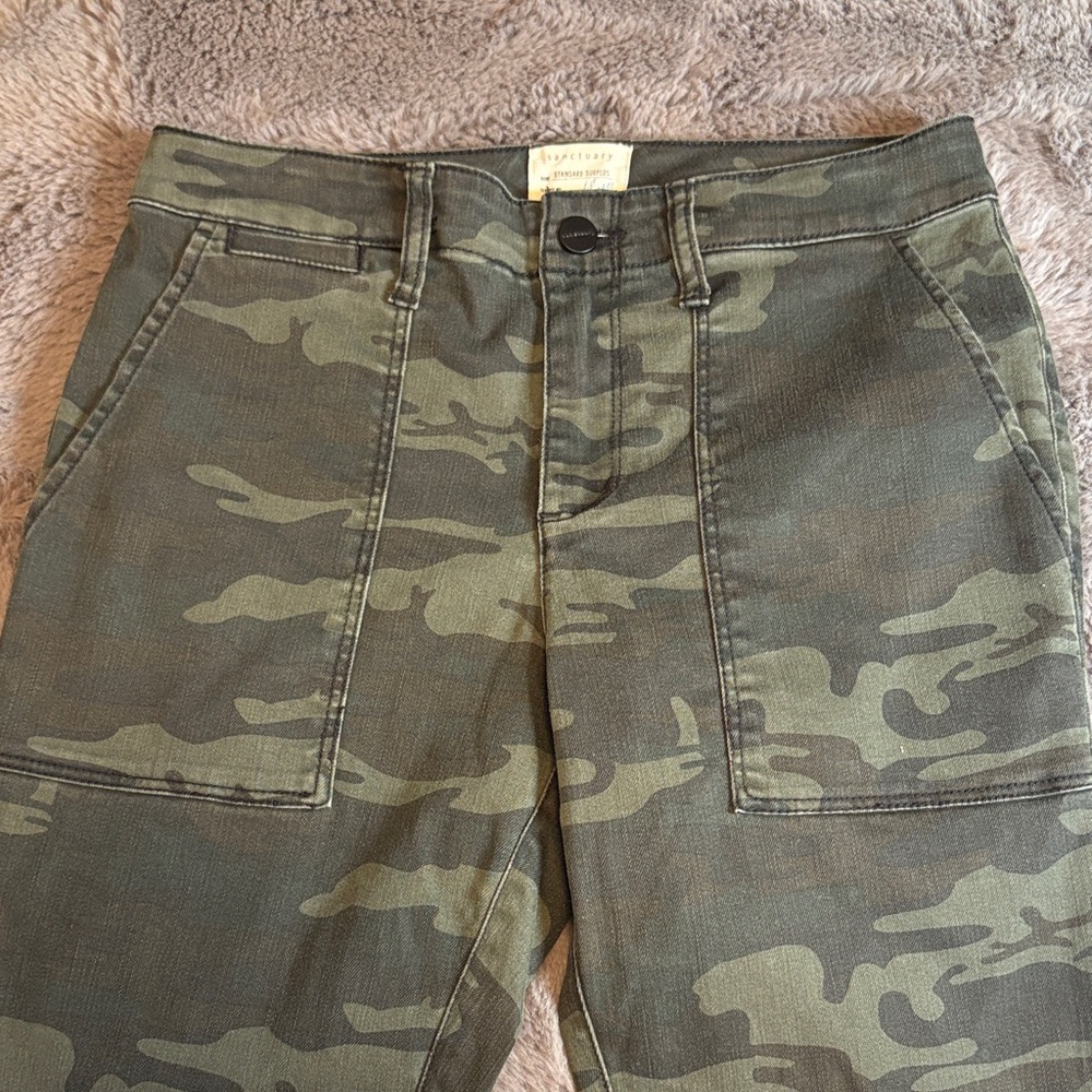 Sanctuary Camouflage Pants - Picture 2 of 5